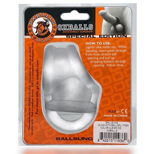 Ballsling Ball Split Sling Clear Ice - Image 7