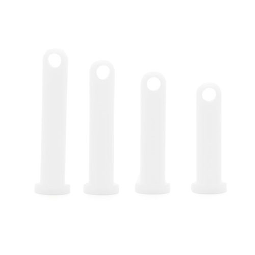 Cockcage Locking Pins White 4 Pc - Image 3