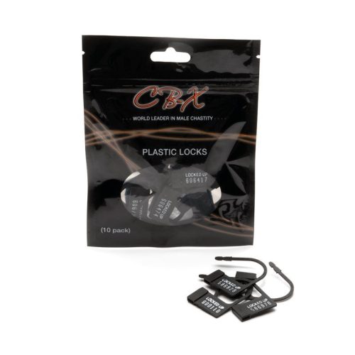 Cockcage Plastic Locks 10pc - Image 3