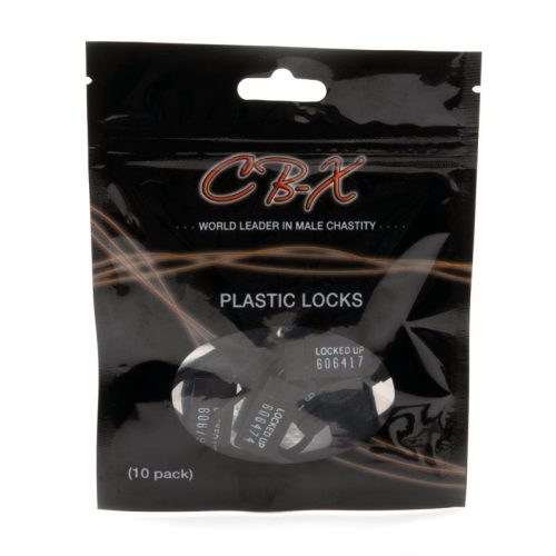 Cockcage Plastic Locks 10pc - Image 4