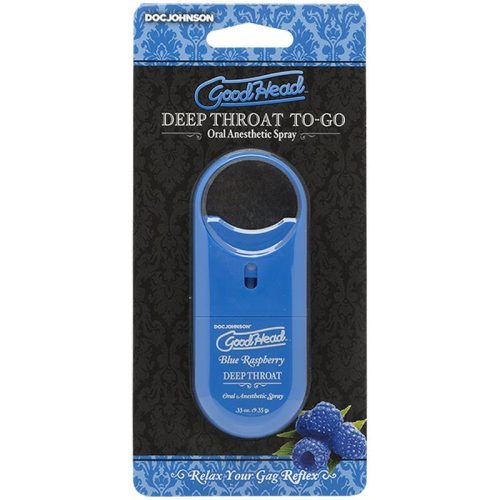 GoodHead To-Go Deep Throat Spray Blue Raspberry 9ml - Image 3