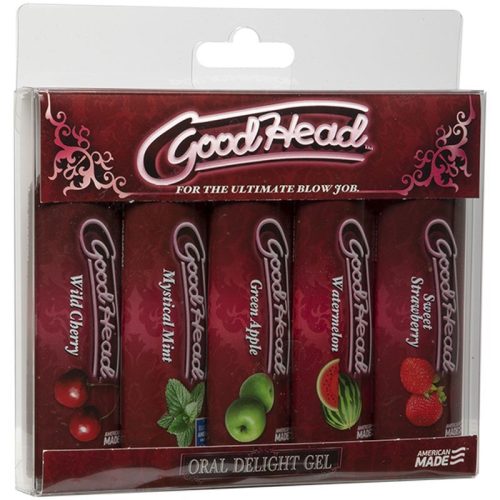 GoodHead Oral Delight Gel 1 oz 5 Pc - Image 3