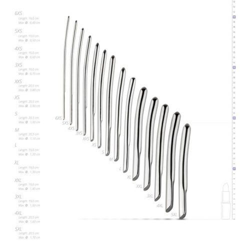 Single Ended Dilator Set 14 Pc - Image 3