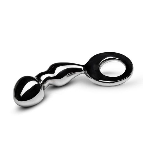 Drang Fun Metal Anal Plug Silver - Image 4