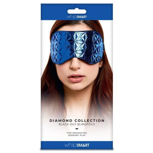 Whip Smart Diamond Blindfold Blue - Image 3