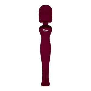 Viben Sultry Rechargeable Wand Massager Ruby