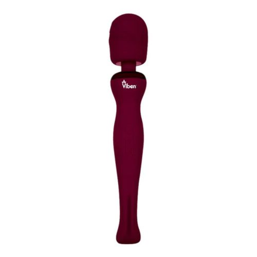 Viben Sultry Rechargeable Wand Massager Ruby
