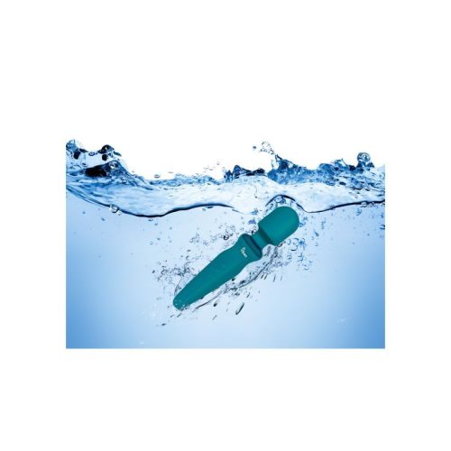 Viben Fierce Rechargeable Wand Massager Ocean - Image 5