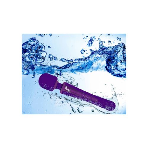 Viben Obsession Rechargeable Wand Massager Violet - Image 3