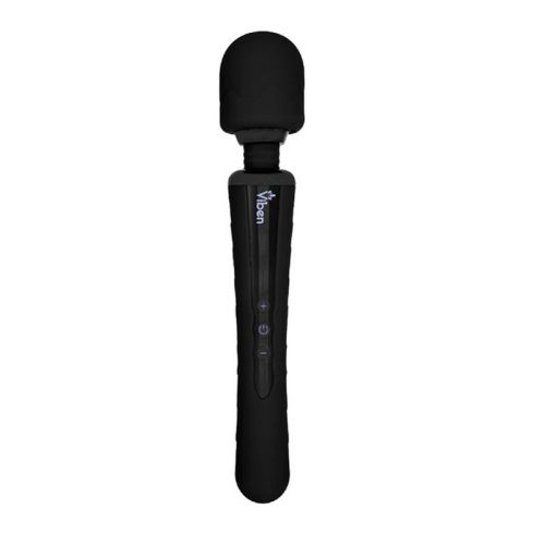 Viben Obsession Rechargeable Wand Massager Black - Image 6