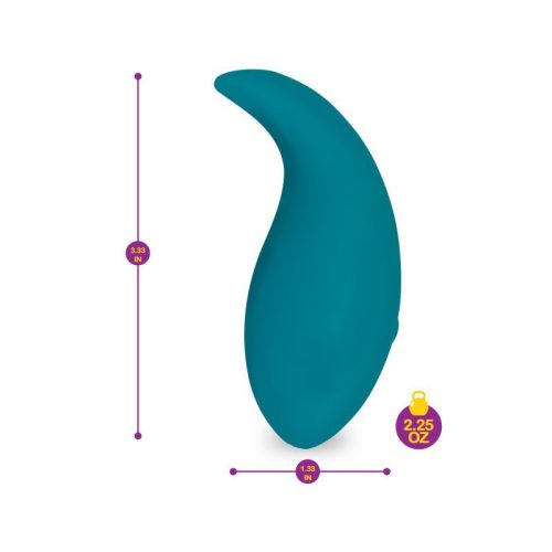 Viben Elated Pinpoint Rechargeable Vibe Ocean - Image 5