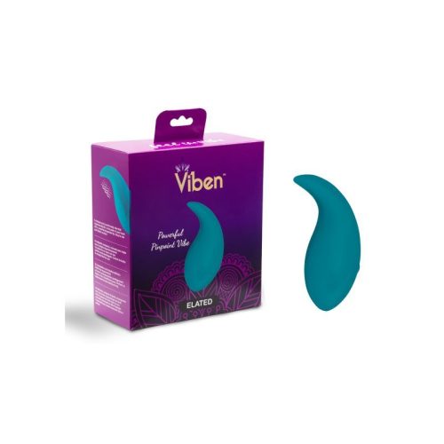 Viben Elated Pinpoint Rechargeable Vibe Ocean - Image 7