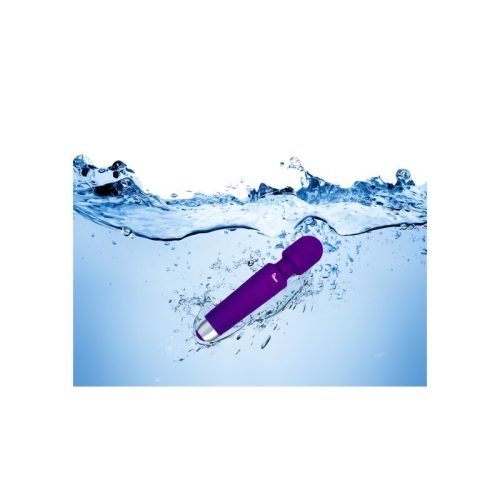 Viben Tempest Travel Wand Massager Violet - Image 5