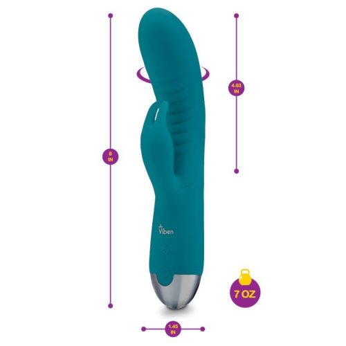 Viben Alluring Come Hither Rabbit Vibe Ocean - Image 4