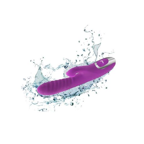 Viben Frenzy Suction Rabbit Vibe Berry - Image 3