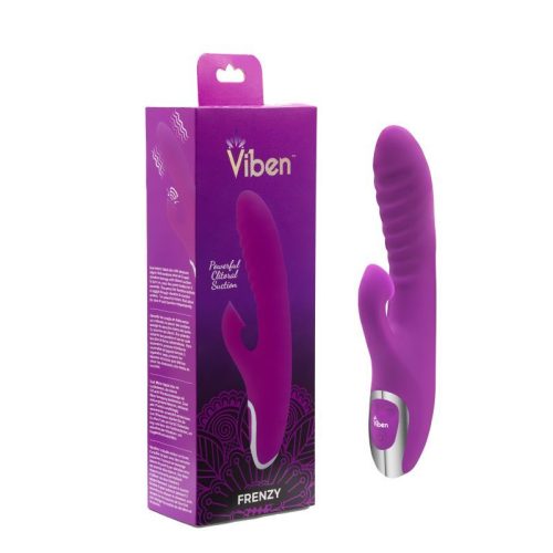Viben Frenzy Suction Rabbit Vibe Berry - Image 6
