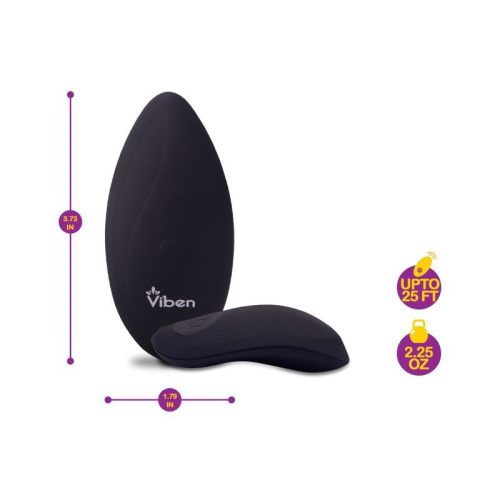 Viben Racy Multi Function Panty Vibe w Remote - Image 3