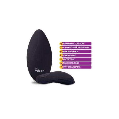 Viben Racy Multi Function Panty Vibe w Remote - Image 6