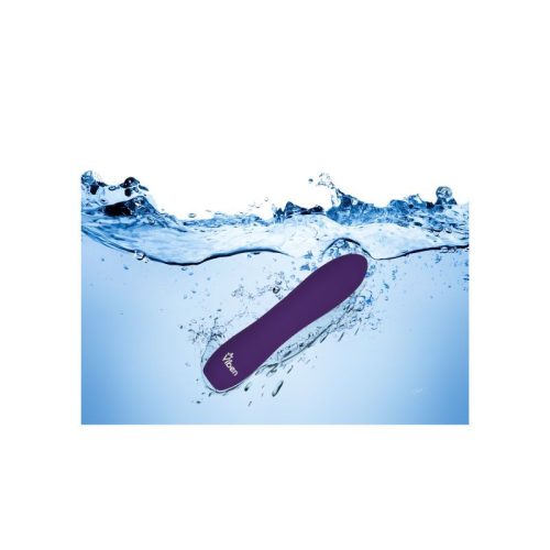Viben Vivacious Rumble Motor Rechargeable Bullet Violet - Image 6