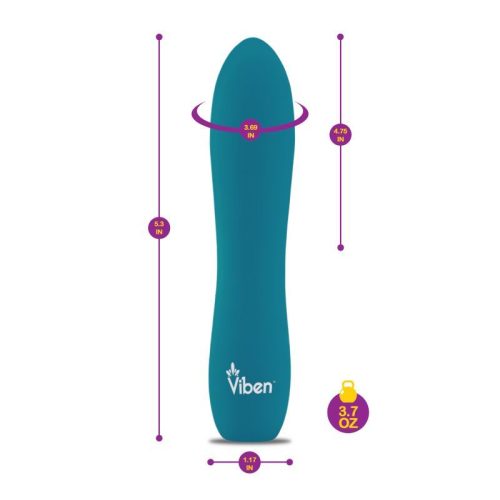 Viben Vivacious Rumble Motor Rechargeable Bullet Ocean - Image 5