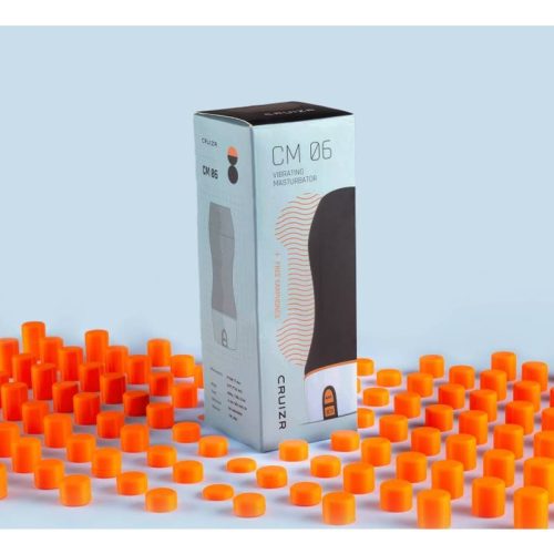 Cruizr Vibrating Masturbator w Voice Activator - Image 6
