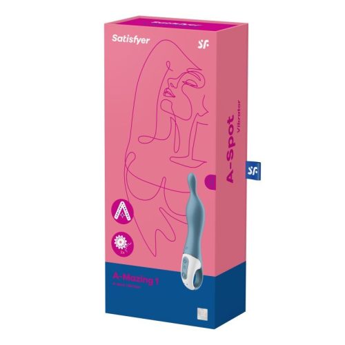 A-mazing 1 Vibrator Blue - Image 4