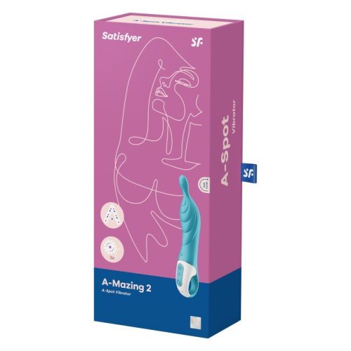 A-mazing 2 Vibrator Turquoise - Image 6