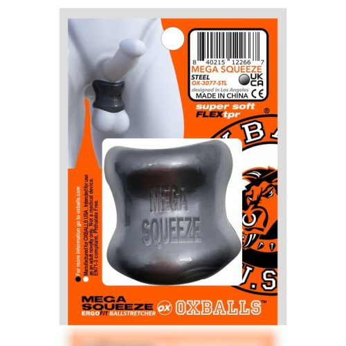 Mega Squeeze Ergofit Ball Stretcher Steel - Image 5