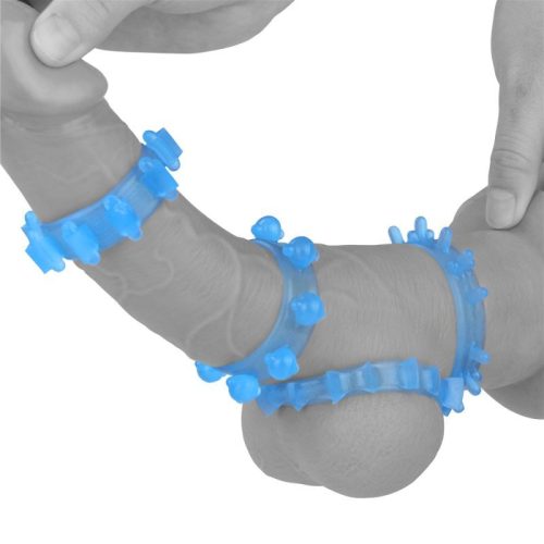 Lumino Play Penis Rings 4 Pc - Image 5