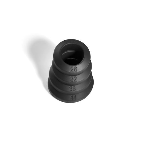 Brutus Big Bulge Silicone Cock Ring 4 Pc Set - Image 3
