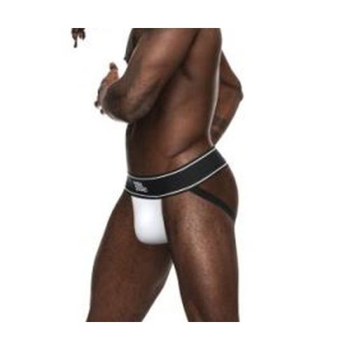 Male Power Modal Rib Jock White - Image 3