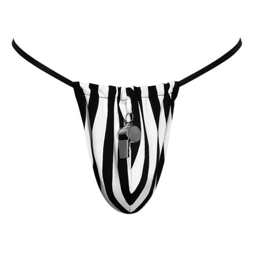 Referee Novelty G-String Black - Image 3