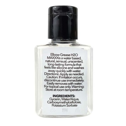 H2O MAXXX Lubricant Gel Travel Size 24ml - Image 3