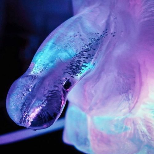 Play Wiv Me Huge Penis Ice Luge Mould - Image 5