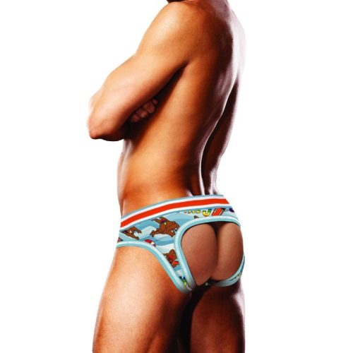 Prowler Gaywatch Bears Open Back Brief - Image 3