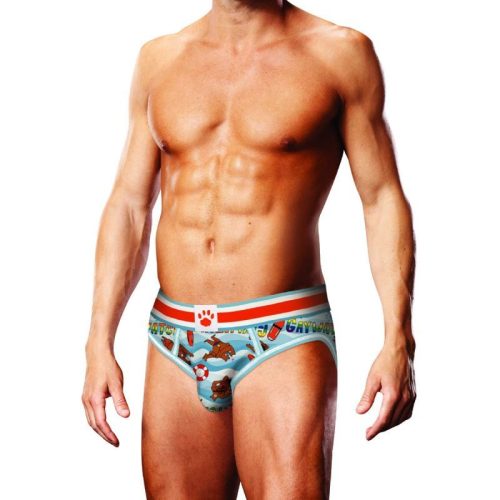 Prowler Gaywatch Bears Open Back Brief - Image 3