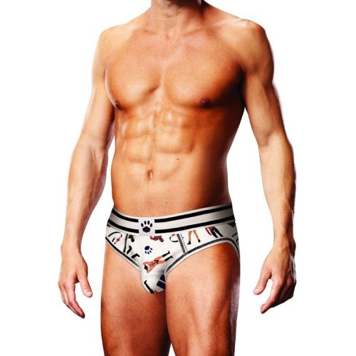Prowler Leather Pride Open Brief - Image 3