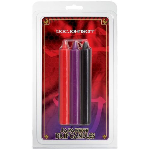 Japanese Drip Candles 3 Pc - Image 3