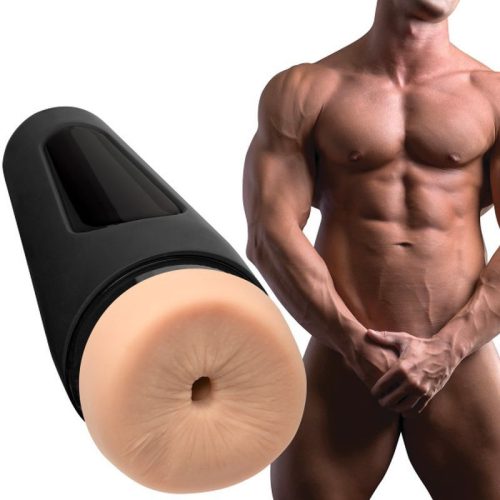 Stud UltraSkyn Stroker Ass Vanilla - Image 3