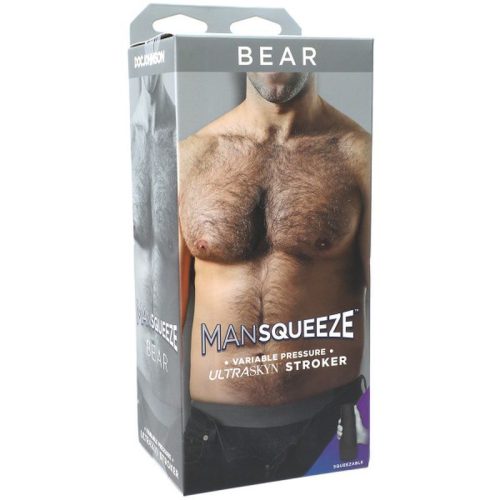 Bear UltraSkyn Stroker Ass Vanilla - Image 4