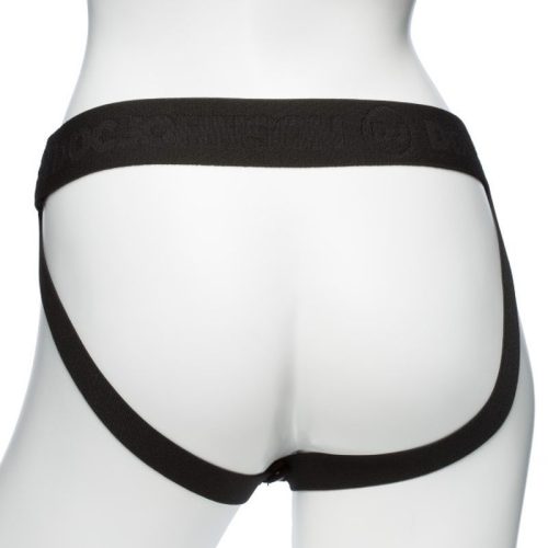 Be Ready 4 Pc Hollow Silicone Strap-On Set - Image 4