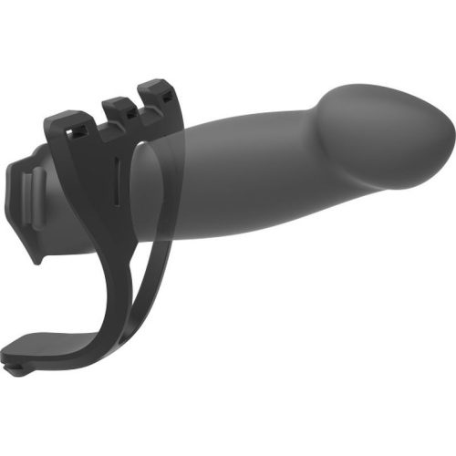 Be Ready 4 Pc Hollow Silicone Strap-On Set - Image 8