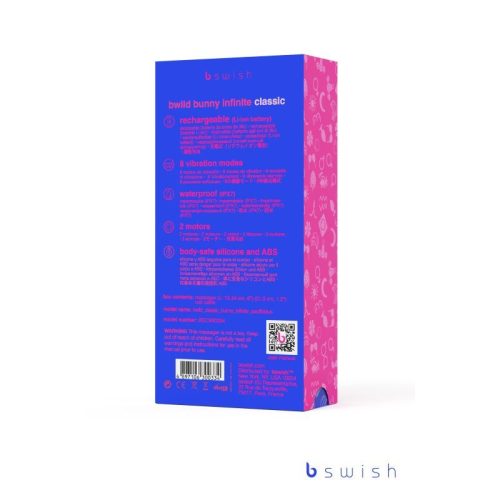 Bwild Bunny Classic Infinite Pacific Blue - Image 4