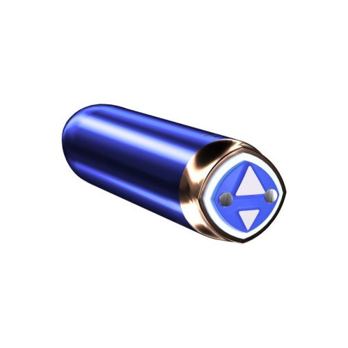 Maximum Comfy Cuff Rechargeable Bullet Blue - Image 3