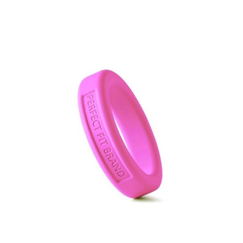 Classic Silicone Medium Stretch Penis Ring 36mm Pink - Image 3