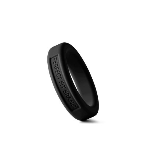 Classic Silicone Medium Stretch Penis Ring 36mm Black - Image 3