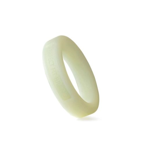 Classic Silicone Medium Stretch Penis Ring 36mm Glow In The Dark - Image 3