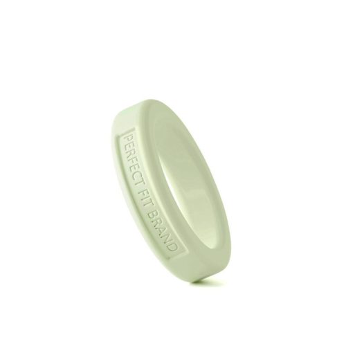 Classic Silicone Medium Stretch Penis Ring 36mm Glow In The Dark - Image 4