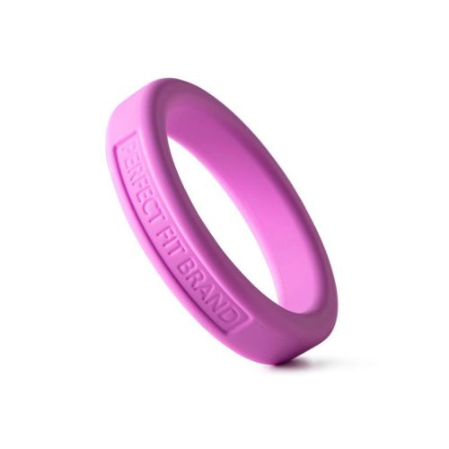 Classic Silicone Medium Stretch Penis Ring 44mm Pink - Image 3