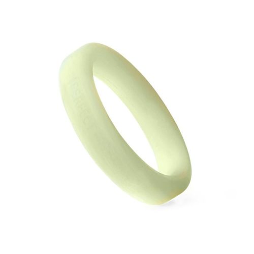 Classic Silicone Medium Stretch Penis Ring 44mm Glow In The Dark - Image 3